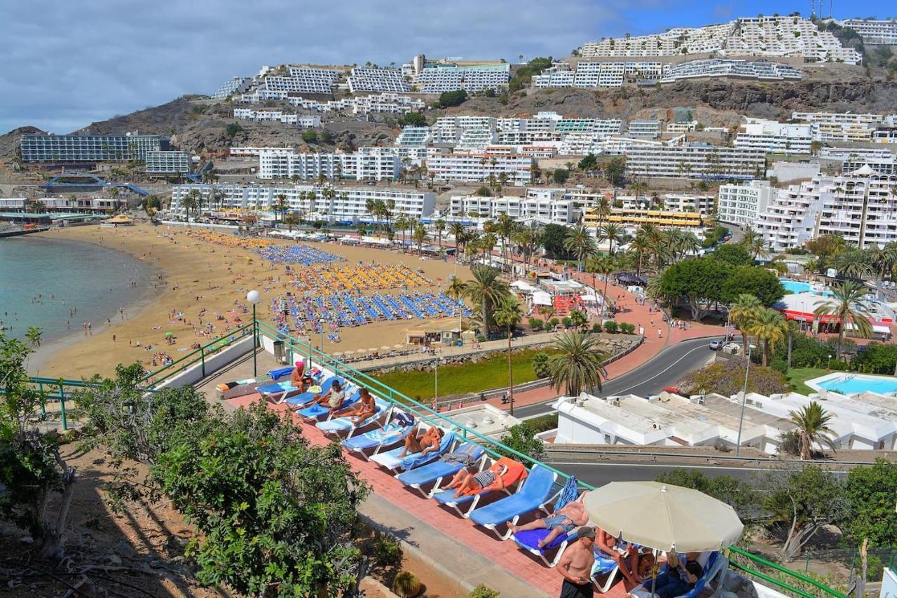Apartment 100 Meters From Puerto Rico Beach Luaran gambar