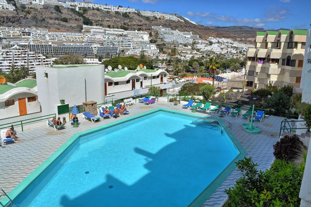 Apartment 100 Meters From Puerto Rico Beach Luaran gambar
