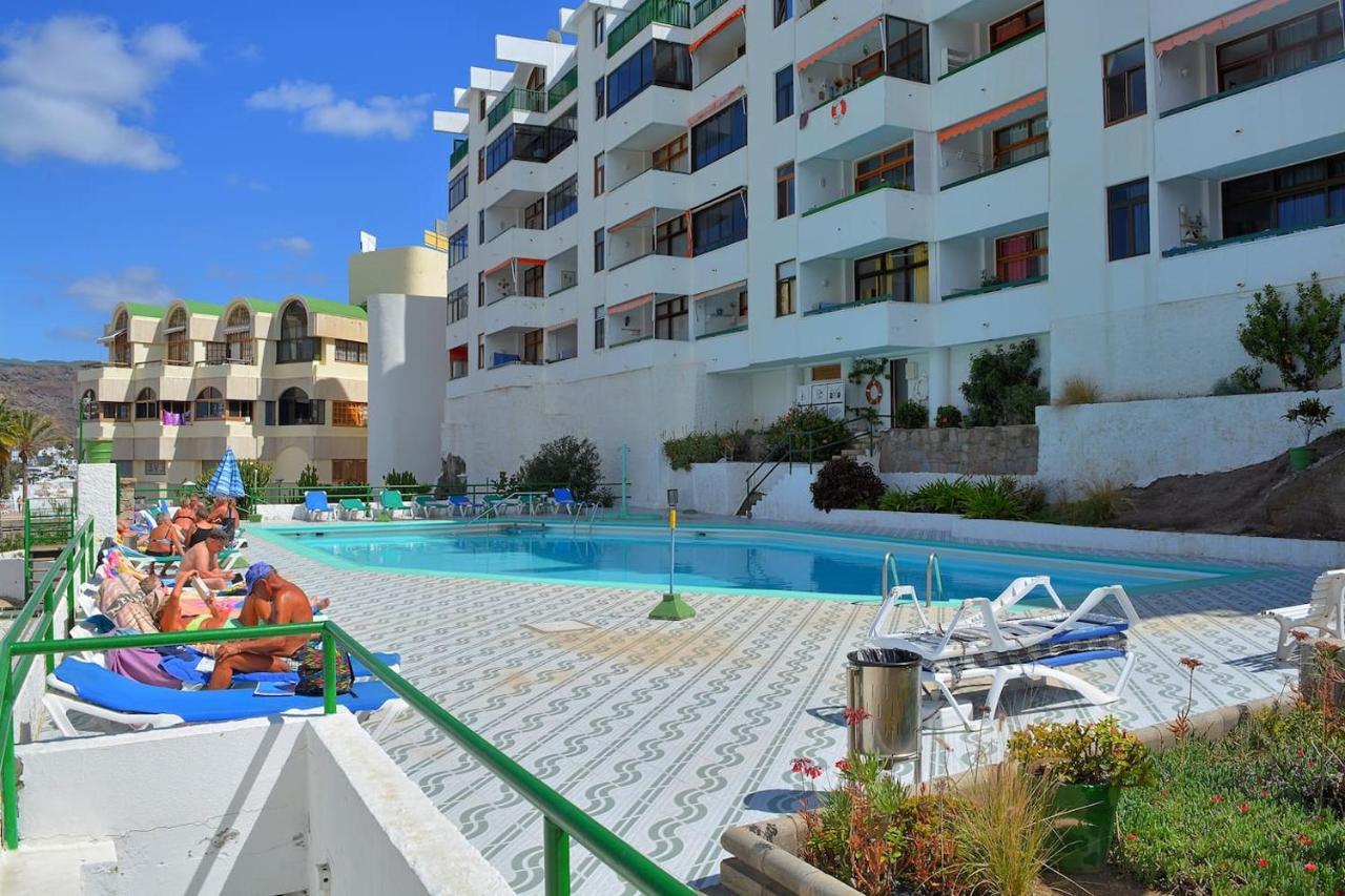 Apartment 100 Meters From Puerto Rico Beach Luaran gambar